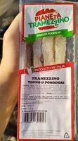 Mängden socker i Tramezzino Tonno e pomodori