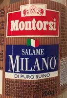 Mängden socker i Salami Milano