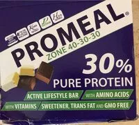 Mängden socker i Promeal zone