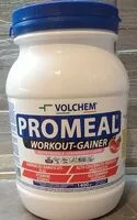 Mängden socker i Promeal Workout-Gainer