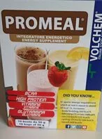 Mängden socker i Promeal