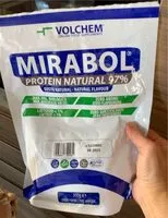 Mängden socker i Mirabol