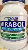 Mängden socker i Mirabol whey protein 94%