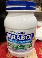 Mängden socker i mirabol whey protein 94