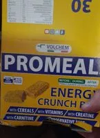 Mängden socker i Promeal