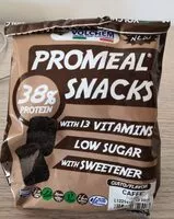 Mängden socker i Promeal snacks
