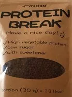 Mängden socker i Protein Break