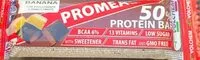 Mängden socker i Protein bar promeal