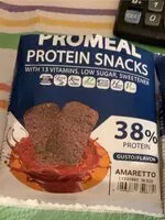 Mängden socker i Promeal protein snacks