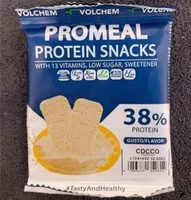 Mängden socker i PROMEAL protein snack