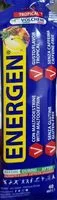 Mängden socker i Energen