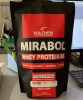 Mängden socker i Mirabol whey protein 80