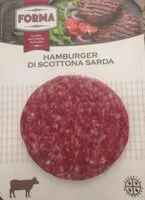 Mängden socker i Hamburger di scottona