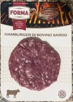 Mängden socker i Hamburger di bovino sardo