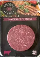 Mängden socker i Hamburger di angus