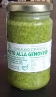 Mängden socker i Pesto alla genovese