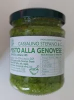 Mängden socker i Pesto alla genovese