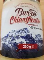 Mängden socker i Burro chiarificato