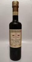 Mängden socker i Aceto balsamico di modena