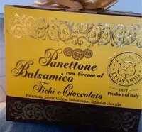 Mängden socker i Panettone farcito crema balsamico fichi e cioccolato