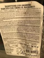 Mängden socker i Panettone