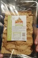 Mängden socker i Schiacciata Croccante di Focaccia Genovese 9 cereali
