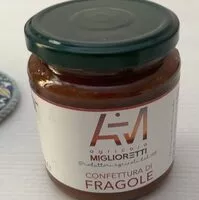 Mängden socker i Confettura di fragole