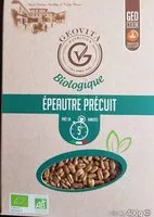 Mängden socker i Epeautre précuit