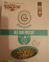 Mängden socker i Blé dur précuit Biologique