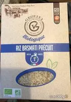 Mängden socker i Riz basmati précuit