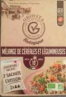 Mängden socker i Mélange de céréales et légumineuses