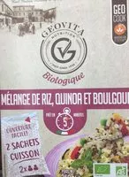 Mängden socker i Mélange de riz, quinoa & boulgour