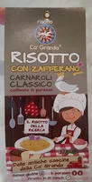 Mängden socker i risotto con zafferano