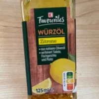 Mängden socker i Würzöl Zitrone