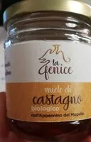 Mängden socker i Miele di castagno