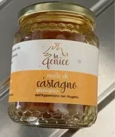 Mängden socker i Miele di castagno