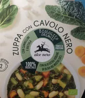 Mängden socker i Zuppa con cavolo nero
