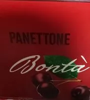 Mängden socker i Panettone alle ciliegie