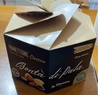 Mängden socker i Panettone classico