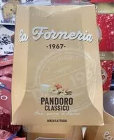 Mängden socker i Pandoro classico