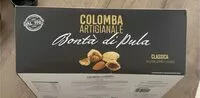 Mängden socker i Colomba artigianale