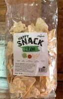 Mängden socker i Snack Triangoli di Gallette di Mais e Legumi
