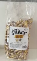 Mängden socker i Happy Snack ceci+riso nero