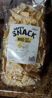Mängden socker i Hippy snack