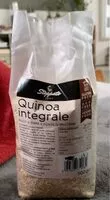Mängden socker i Quinoa integrale