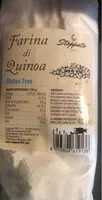 Mängden socker i Farina di quinoa