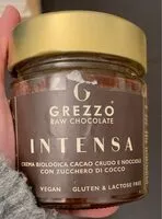 Mängden socker i Crema biológica cacao crudo y avellanas