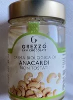 Mängden socker i Crema biologica di anacardi