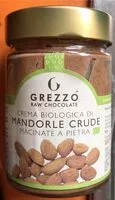 Mängden socker i Crema biologica di mandorle crude