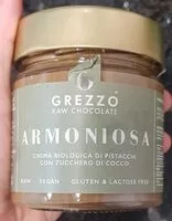 Mängden socker i Biological pistachio creem